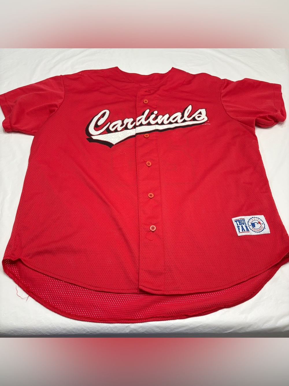 True Fan St. Louis Cardinals Vintage 1998 Mark McGwire #25 Jersey Mens XL